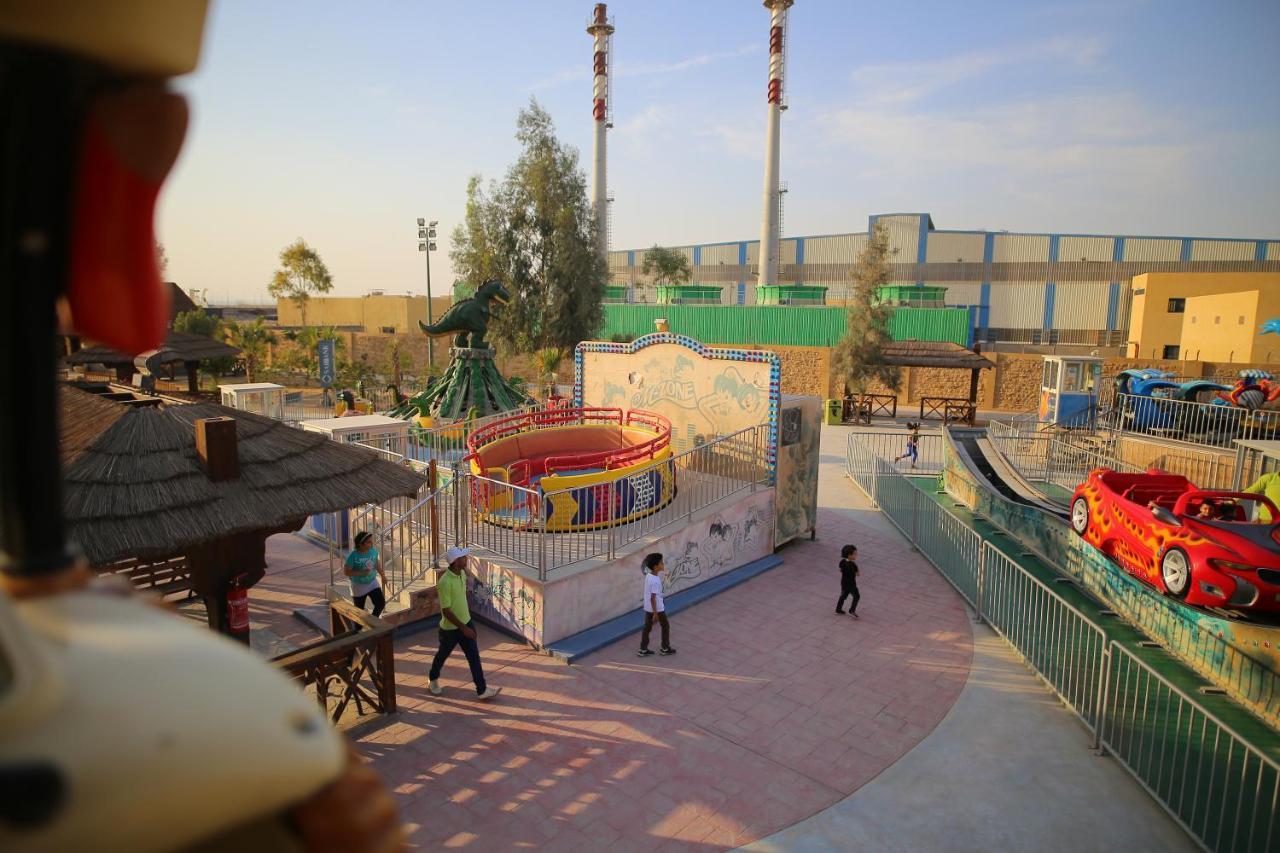 Swiss Inn Teda Hotel & Aqua Park Ain Sukhna Exterior photo