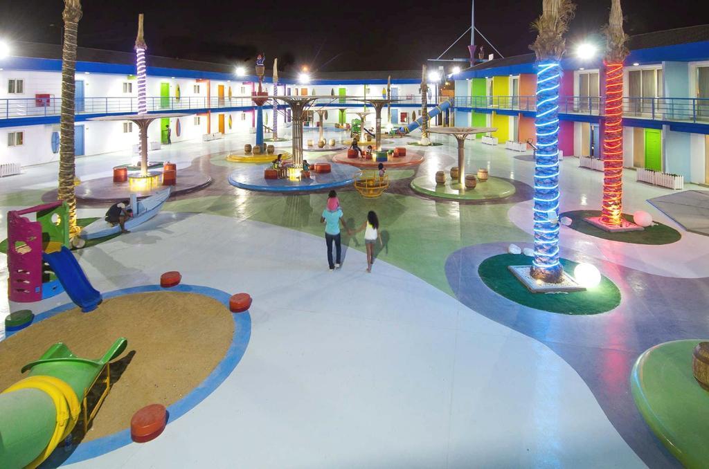 Swiss Inn Teda Hotel & Aqua Park Ain Sukhna Exterior photo
