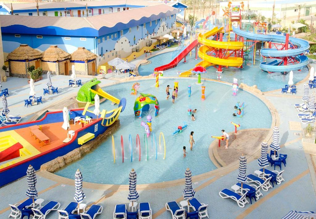 Swiss Inn Teda Hotel & Aqua Park Ain Sukhna Exterior photo