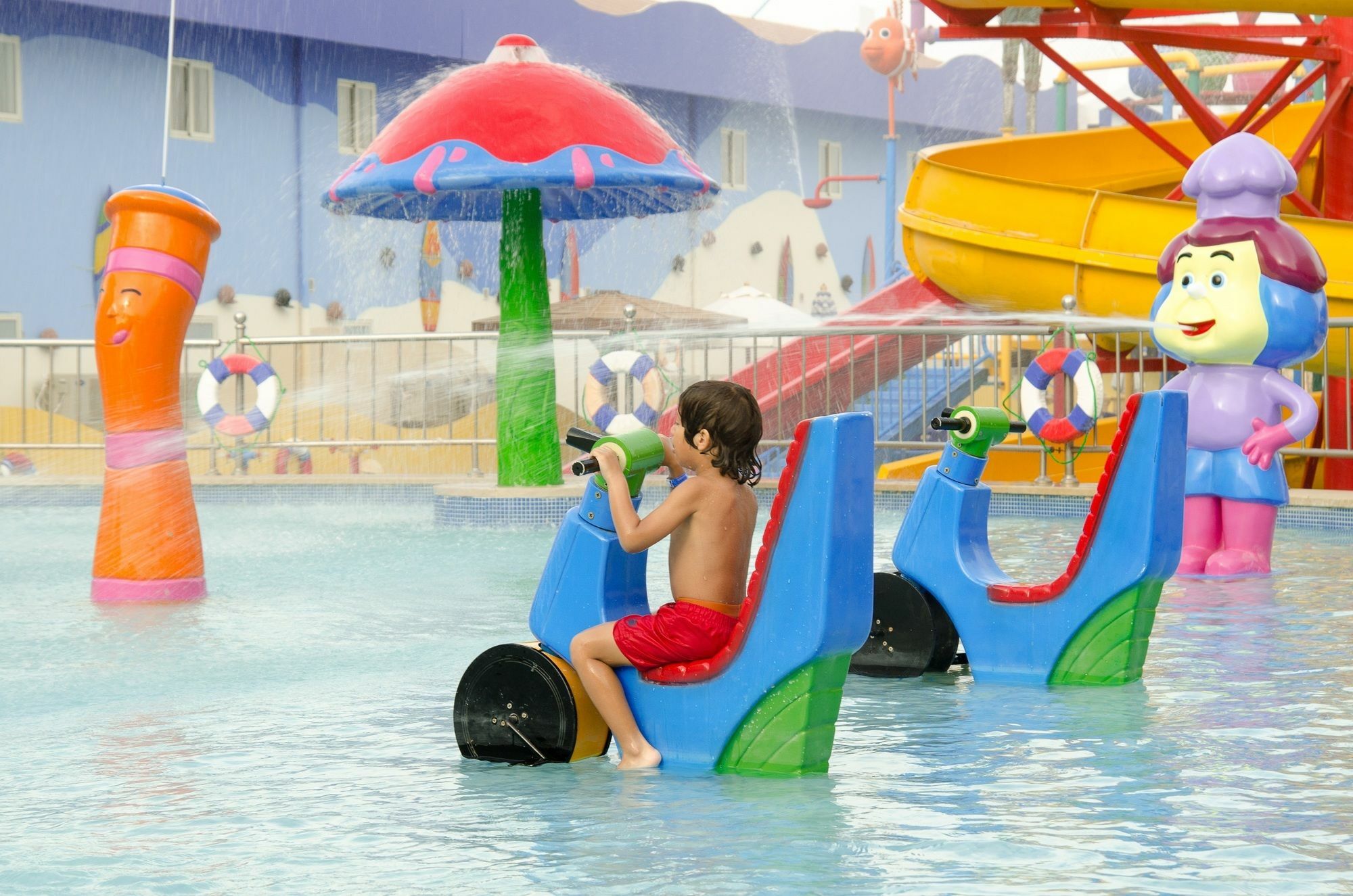 Swiss Inn Teda Hotel & Aqua Park Ain Sukhna Exterior photo